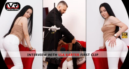 Thumbnail video 'Interview With Lea Karter First Clip'