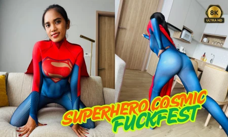 Thumbnail video 'Азиатская милфа-супергероиня в космическом секс-фестивале'