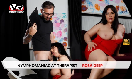 Thumbnail video 'Нимфоманка на приеме у терапевта Розы Дип'