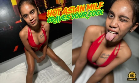 Thumbnail video 'Горячая азиатская MILF жаждет твоего члена'