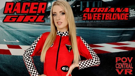 Thumbnail video 'Adriana Sweetblonde: Девушка-гонщица в страстном заезде'