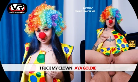 Thumbnail video 'Трахаю мою клоунессу Aya Goldie'
