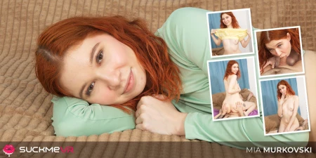 Thumbnail video 'Рыжая соблазнительница Mia Murkovski в интимном POV-экспириенсе как с подружкой'