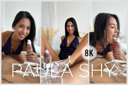 Thumbnail video 'Безумный минет с прекрасной Paula Shy'