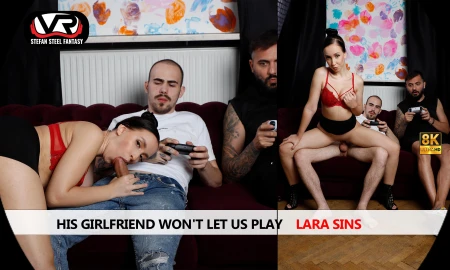 Thumbnail video 'Его девушка не дает нам повеселиться с Lara Sins'