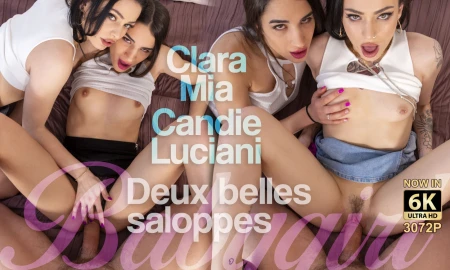Thumbnail video 'Deux Belles Coquines et un Vrai Orgasme'