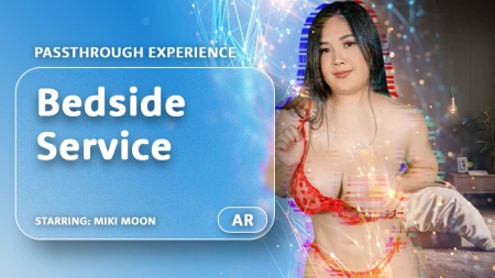 Thumbnail video 'Service sensuel au pied du lit'