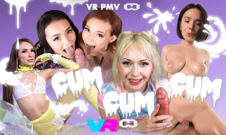 Thumbnail video 'Cum Cum Cum [VR PMV]'