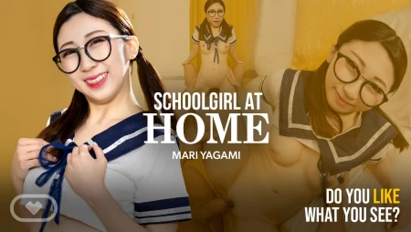 Thumbnail video 'Schoolgirl at Home'