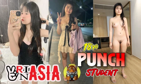 Thumbnail video 'Super Cute 18yo Thai Student Plucked From the Streets Straight to Bang in Hotelroom'