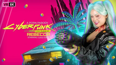 Thumbnail video 'Cyberpunk. Edgerunners: Rebecca (A Porn Parody)'