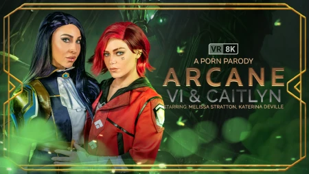 Thumbnail video 'Arcane: Vi & Caitlyn (A Porn Parody)'