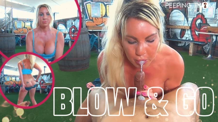 Thumbnail video 'Chloe Gapewhore - Blow and Go'