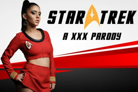 Thumbnail video 'Star Trek Parodie XXX - La Jeune et Pulpeuse Espagnole Aysha X'